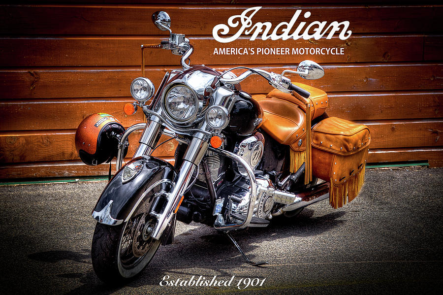 The Indian Motorcycle #2 Photograph by David Patterson