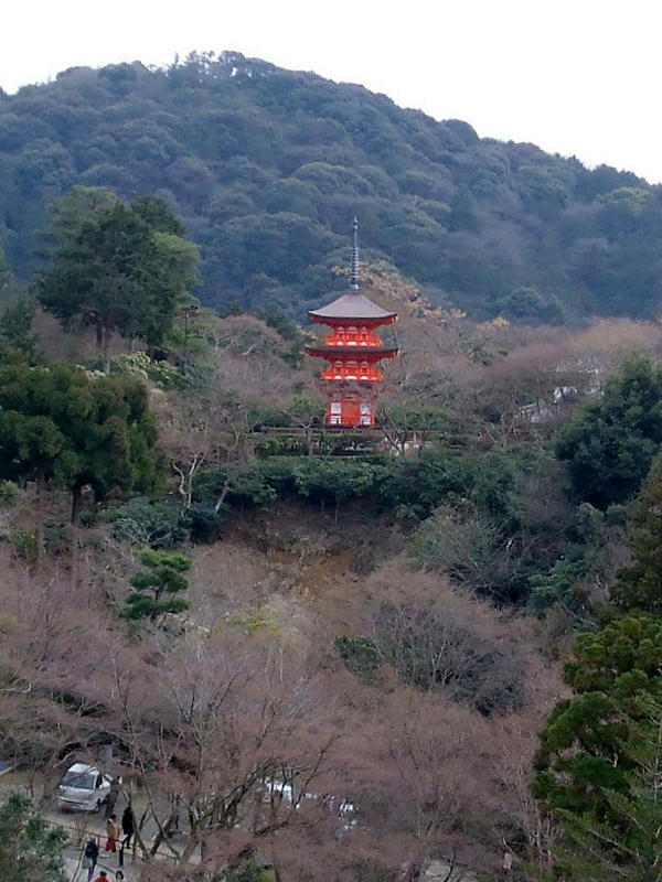 The Kiyomizu Temple, Kyoto, Japan #1 Photograph by Mackenzie Moulton