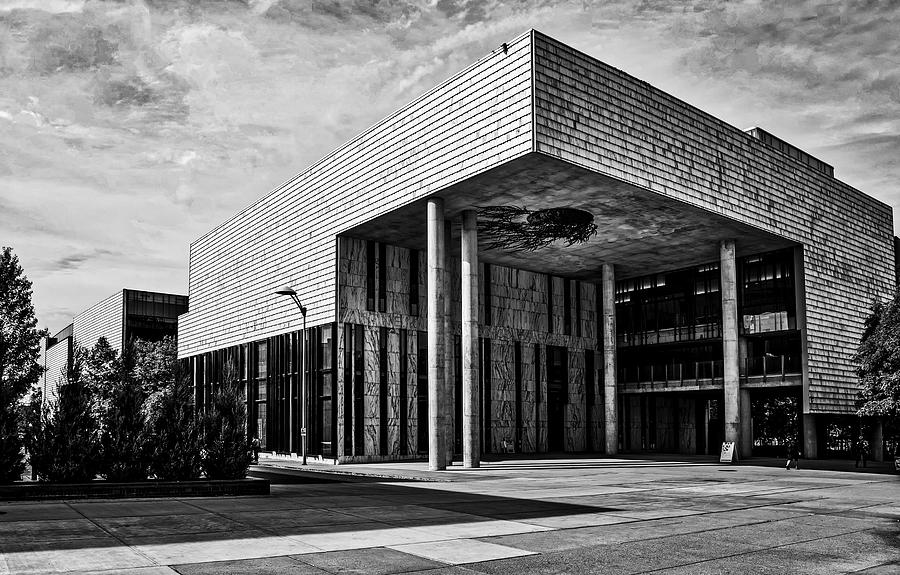 The Knowlton School of Architecture - The Ohio State University #2 Photograph by Mountain Dreams