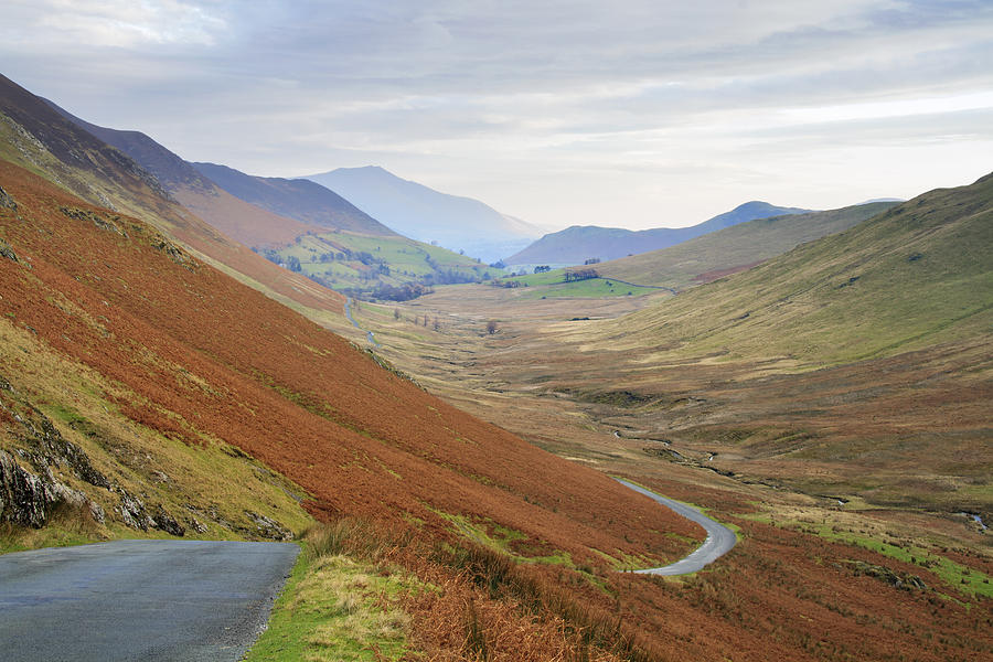 The lake District #2 Photograph by Chris Smith