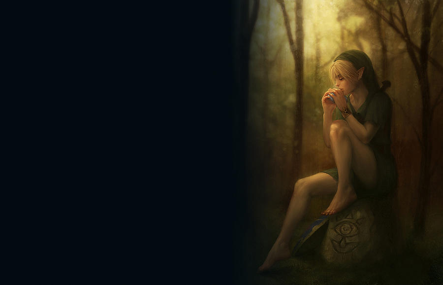 Nude Digital Art - The Legend Of Zelda #2 by Maye Loeser