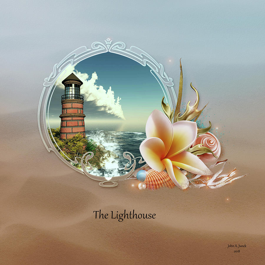 The Lighthouse #1 Digital Art by John Junek