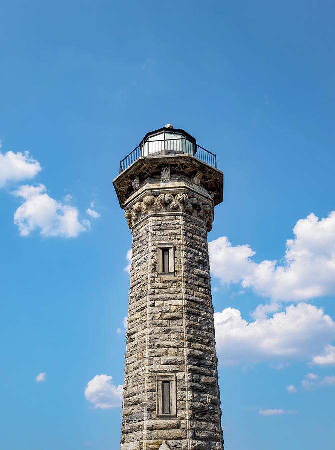 The Lighthouse Roosevelt Island I Photograph by Marianne Campolongo