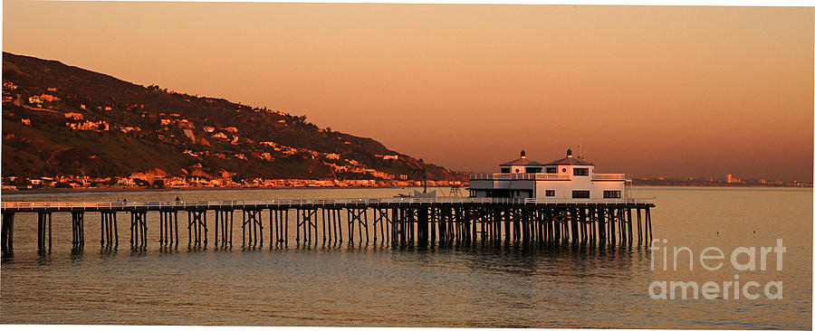 The Malibu Pier #2 Photograph by Marc Bittan