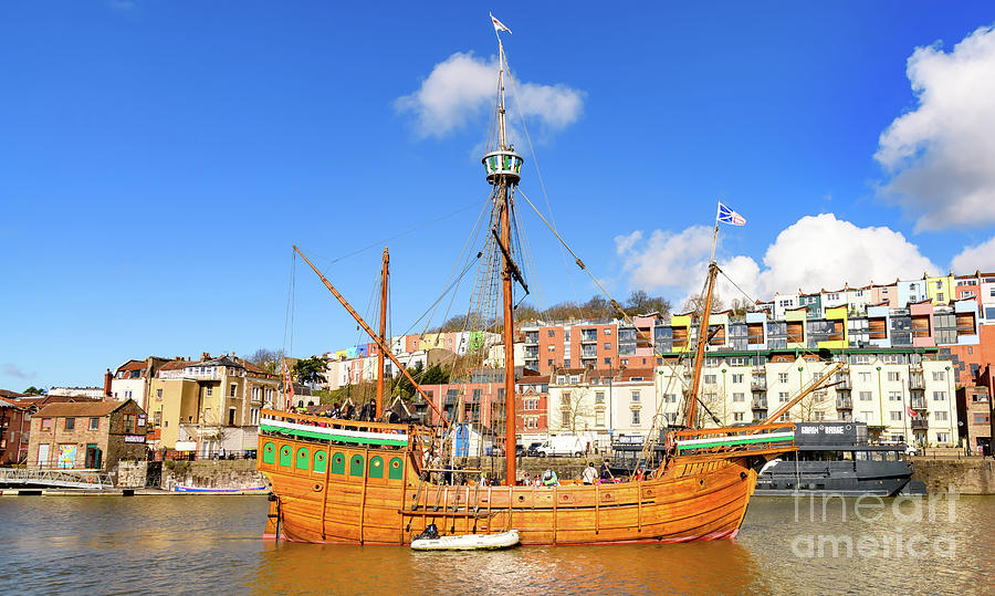 The Matthew in Bristol Harbour #2 Photograph by Colin Rayner