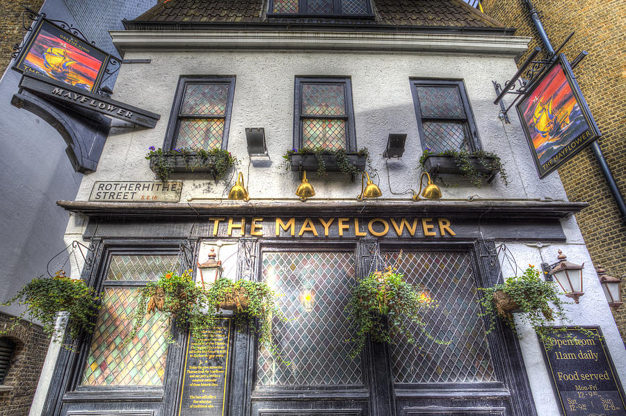 The Mayflower Pub London Photograph