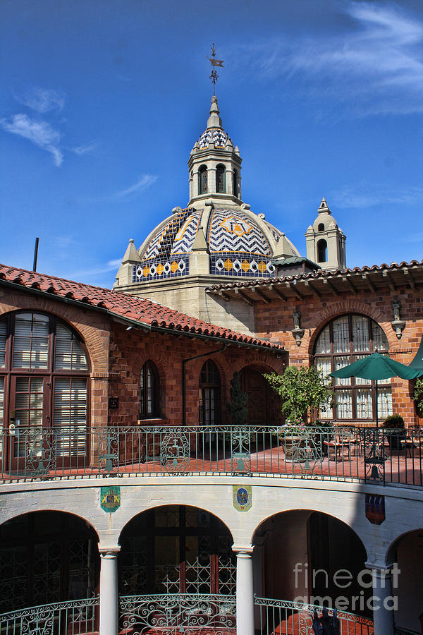 Mission Inn Photograph - The Mission Inn #2 by Tommy Anderson