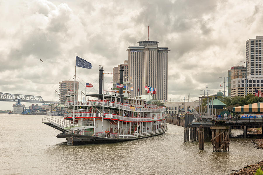 The Natchez #2 Photograph by Victor Culpepper