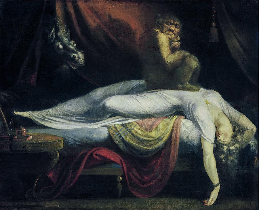 The Nightmare  #7 Painting by Henry Fuseli