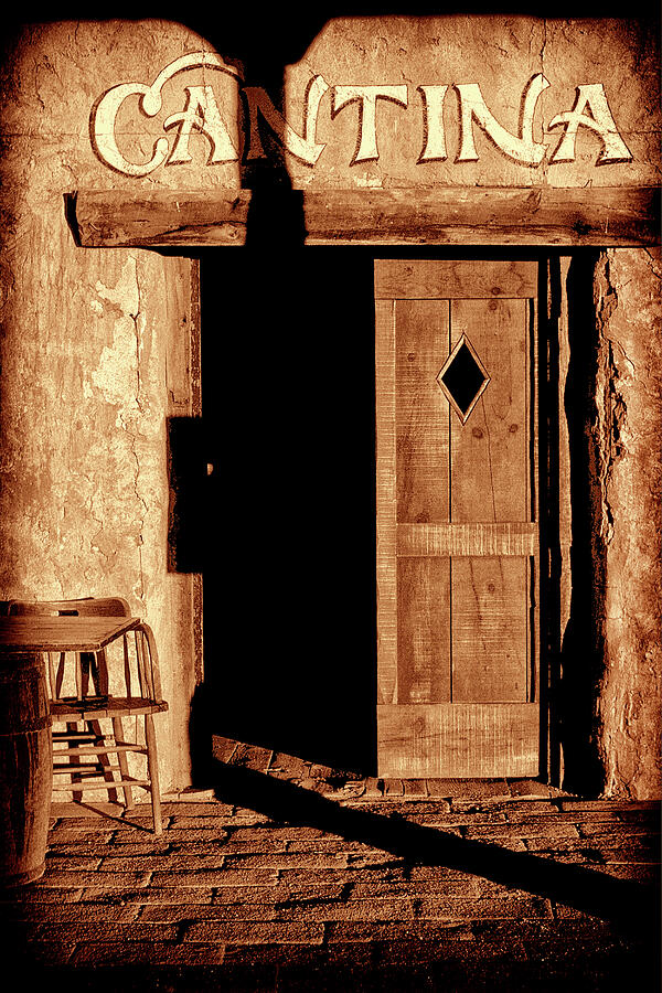 The Old Cantina #3 Photograph by Paul W Faust - Impressions of Light