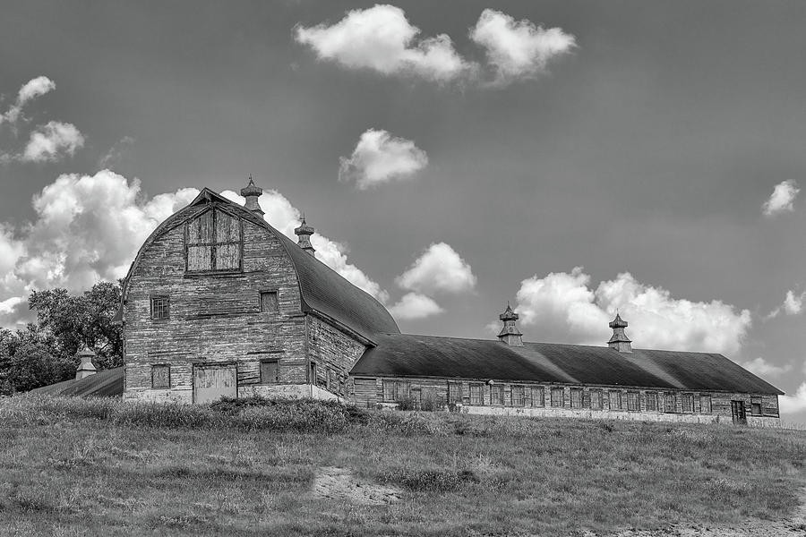 The Old Dairy Barn #3 Photograph by Victor Culpepper