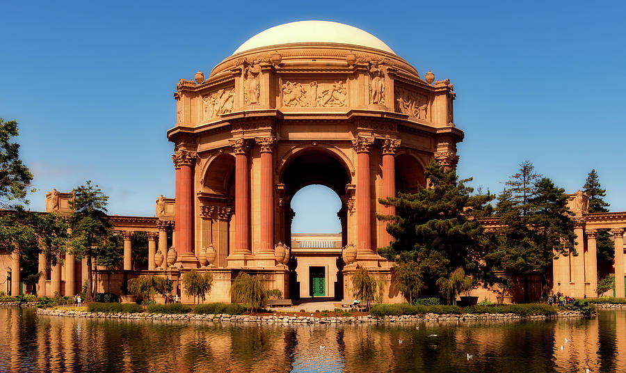 San Francisco Photograph - The Palace Of Fine Arts #2 by Mountain Dreams