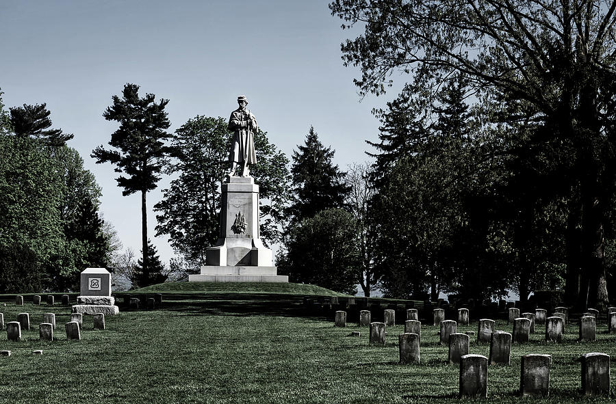 The Private Soldier Monument - Antietam #2 Photograph by Mountain Dreams