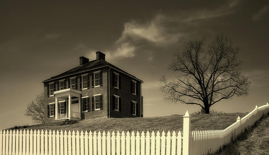 The Pry House - Antietam #2 Photograph by Mountain Dreams