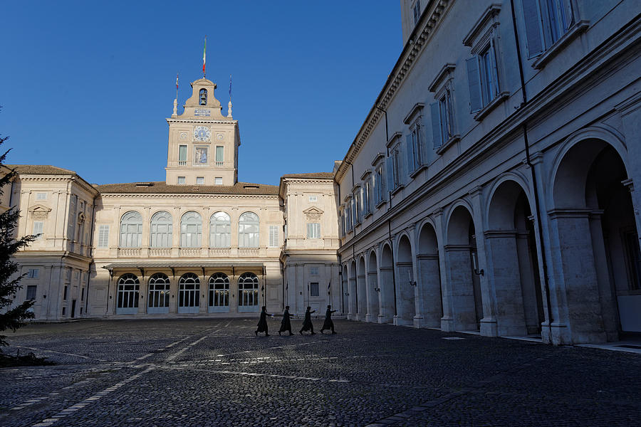 The Quirinale Palace. Rome Photograph by Nicola Simeoni - Pixels