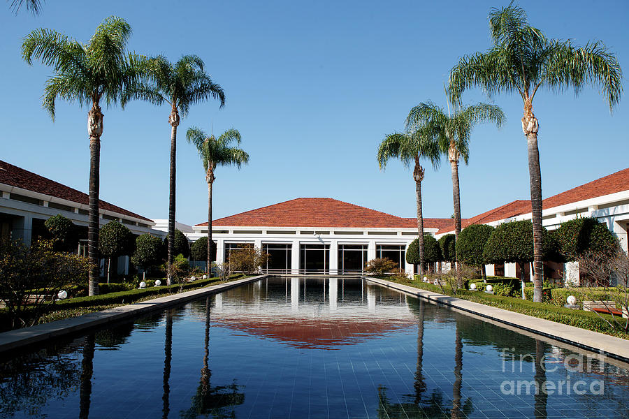 The Richard Nixon Presidential Library and Museum Photograph by Jason O ...