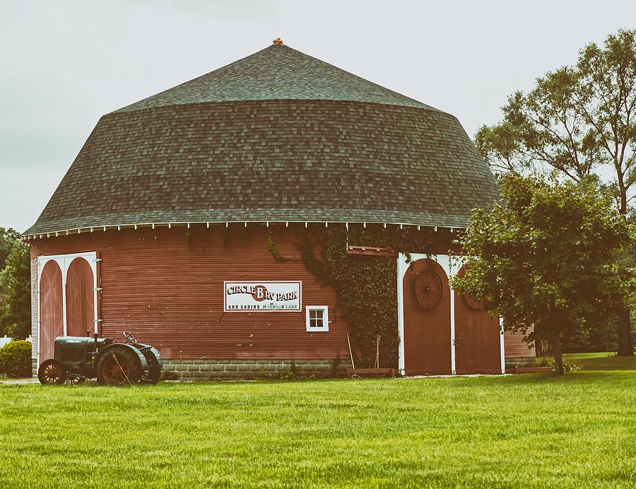 The Round Barn #2 Photograph by Mountain Dreams
