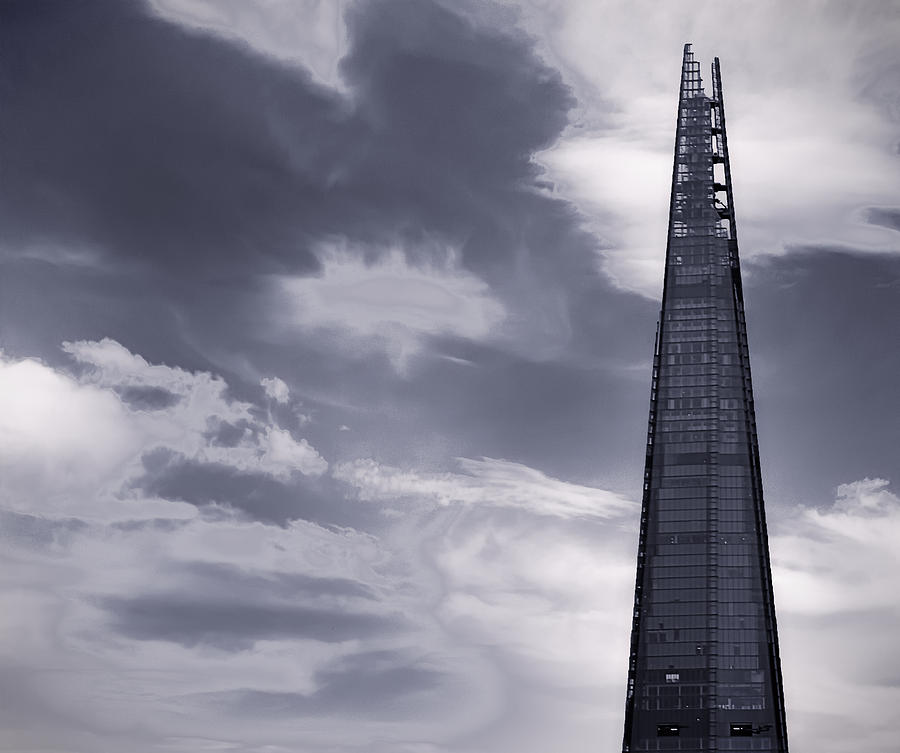 London Photograph - The Shard London #2 by Martin Newman