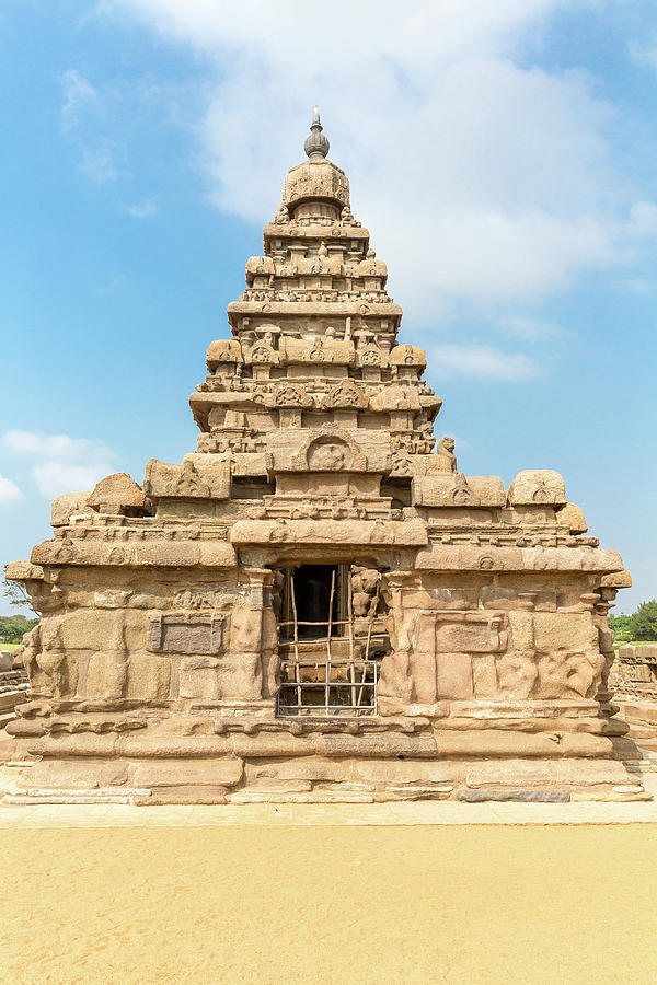 The Shore Temple, Mahabalipuram, Tamil Nadu, India Photograph by Henning  Marquardt - Fine Art America