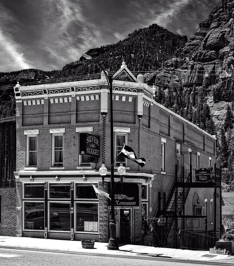 City Photograph - The Silver Nugget Restaurant #2 by Mountain Dreams