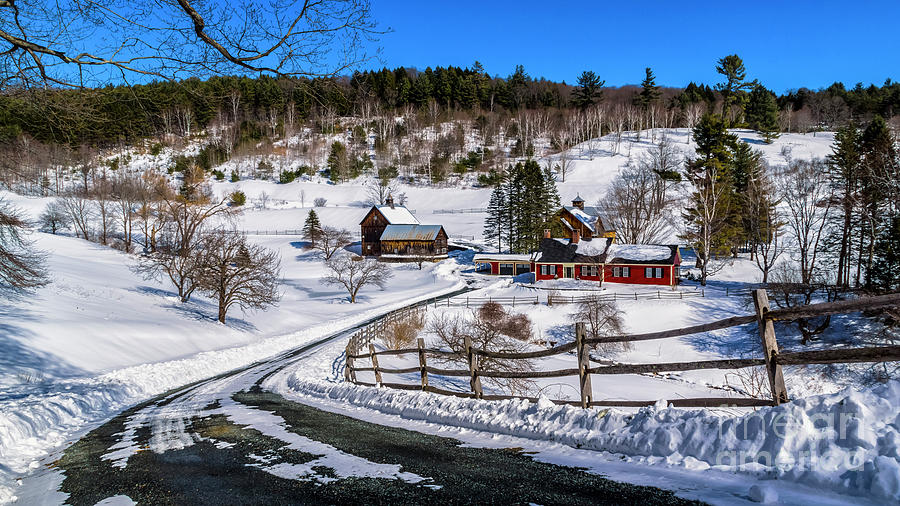 The Sleepy Hollow Farm #2 Photograph by Scenic Vermont Photography