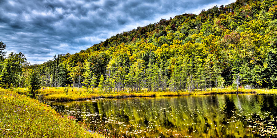 The South Shore of Bald Mountain Pond #2 Photograph by David Patterson