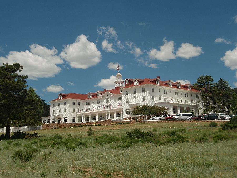 The Stanley Hotel Photograph by Dennis Boyd - Fine Art America