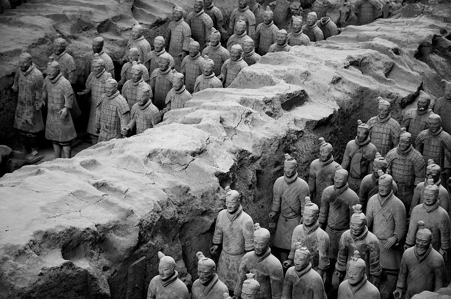 The Terracotta Army #2 Photograph by Sami Sarkis