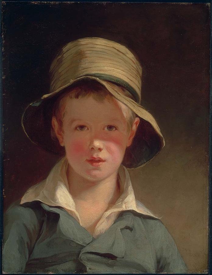 The Torn Hat #2 Painting by Thomas Sully