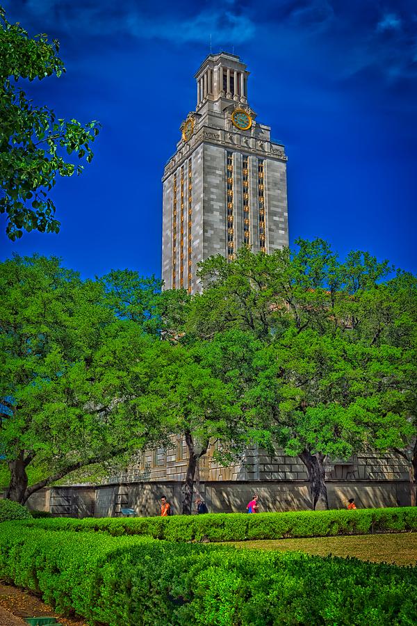 The University of Texas Tower #2 Photograph by Mountain Dreams