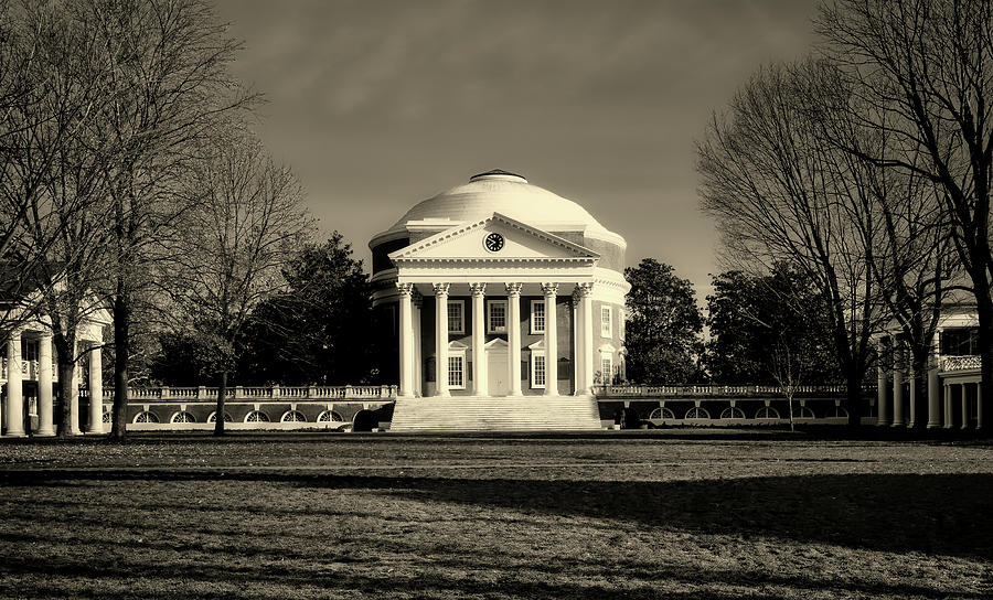 The University Of Virginia Rotunda #2 Photograph by Mountain Dreams