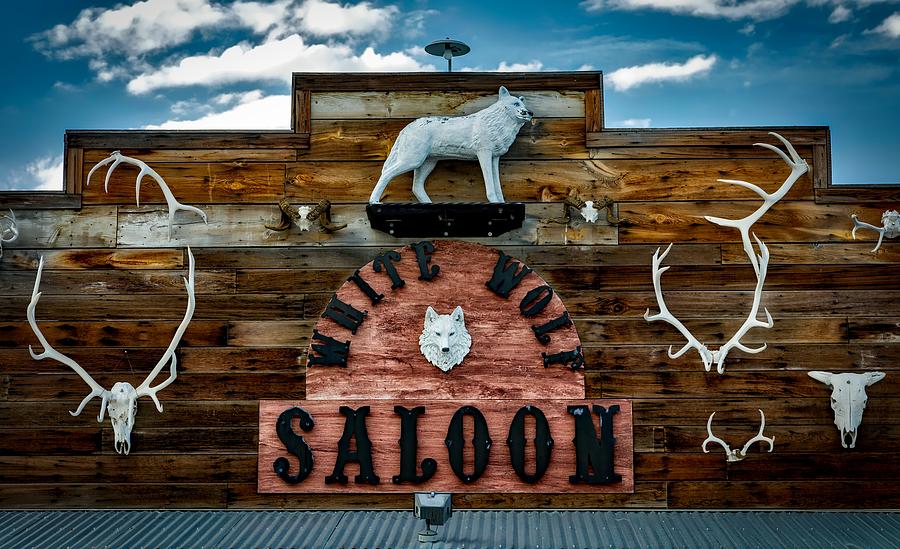 The White Wolf Saloon #2 Photograph by Mountain Dreams
