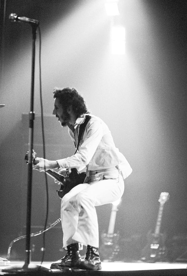 The Who Photograph - The Whos Pete Townshend 1972 #2 by Chris Walter