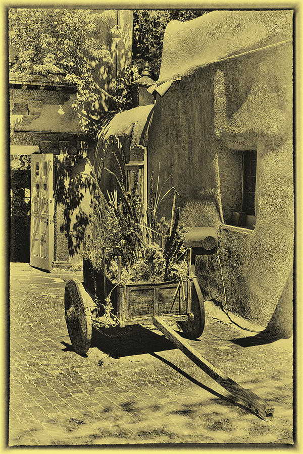 The Wooden Cart Photograph