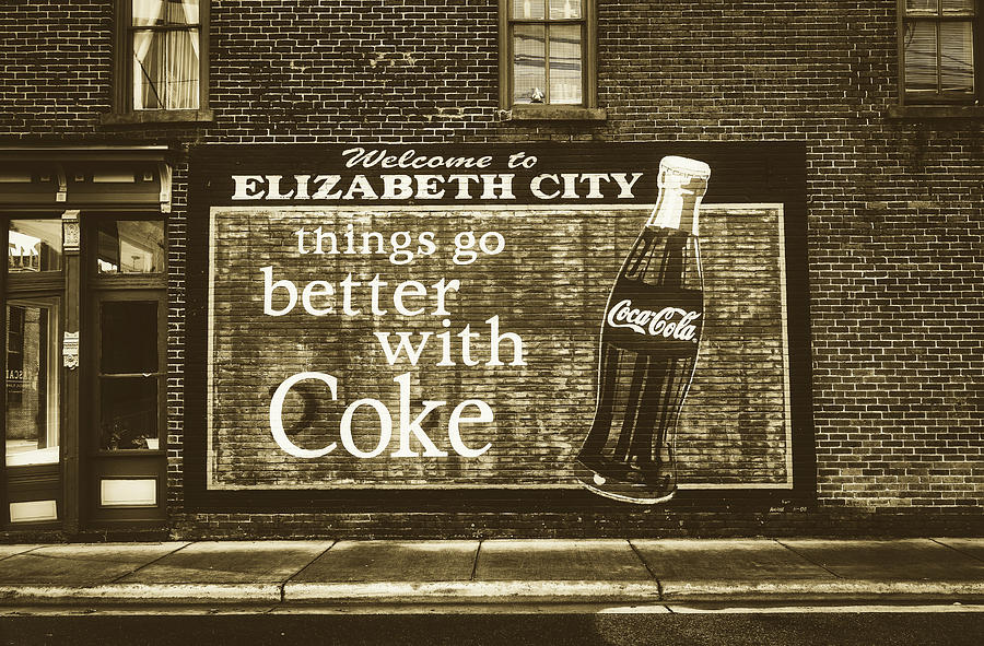 Things Go Better With Coke #2 Photograph by Mountain Dreams