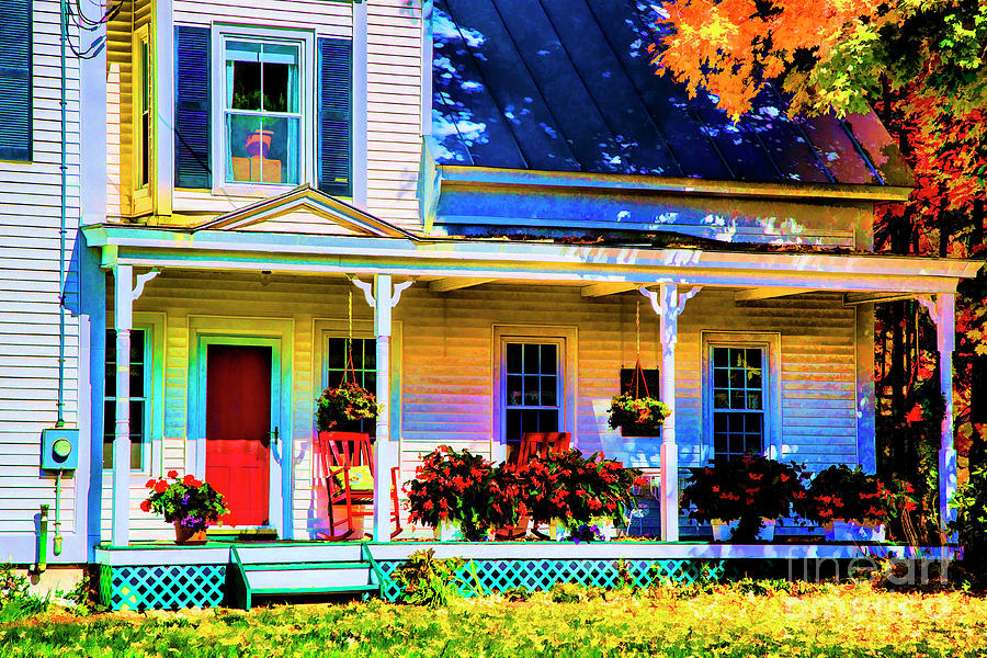 This Old House #2 Photograph by Rick Bragan