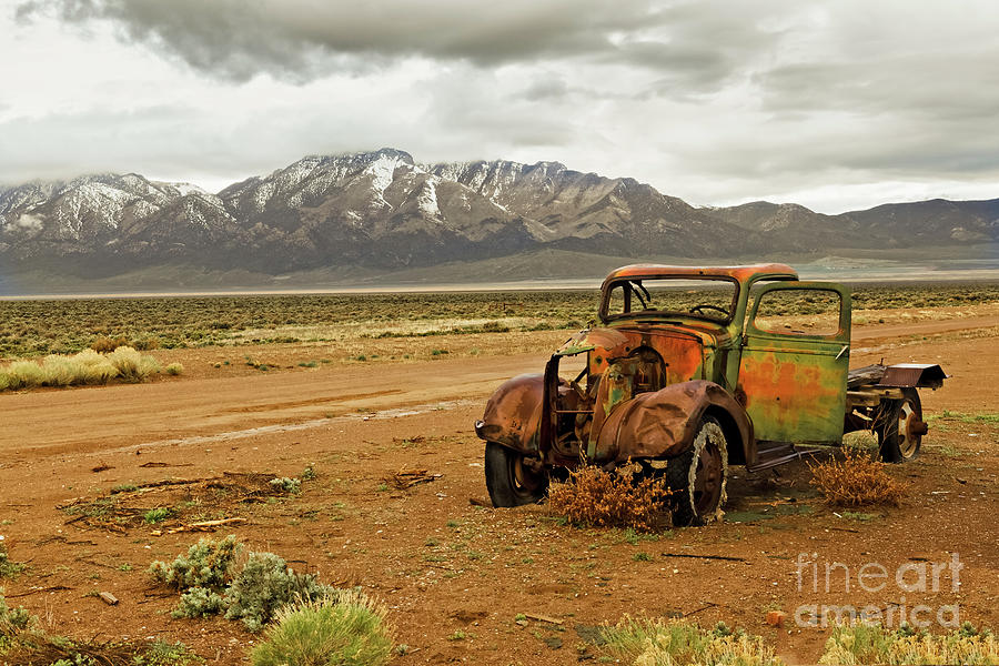 This Old Truck  #3 Photograph by Robert Bales