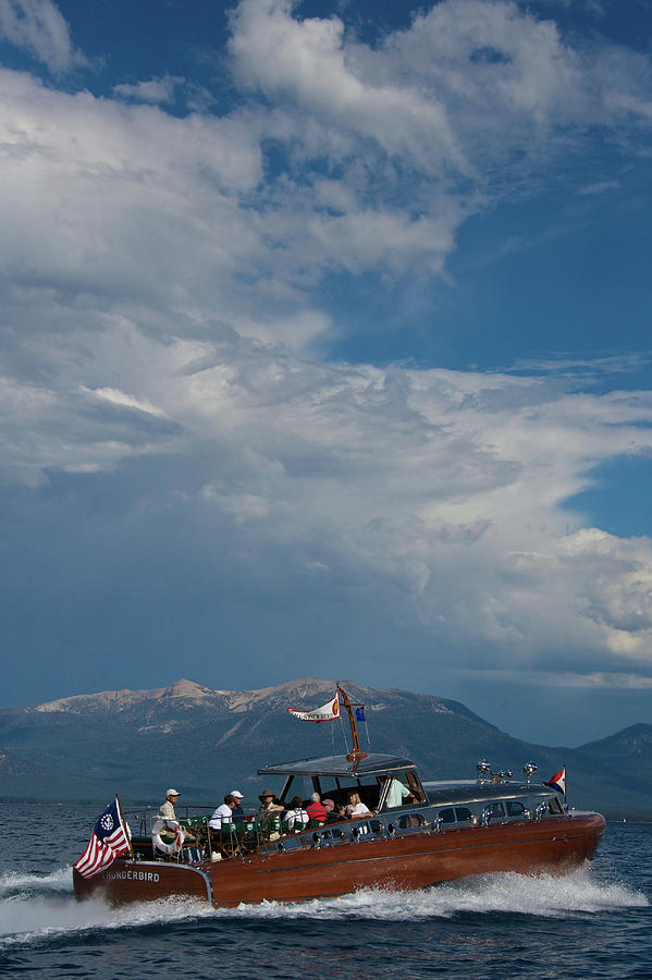 Thunderbird Lake Tahoe 25 percent discount until April 14  Photograph by Steven Lapkin