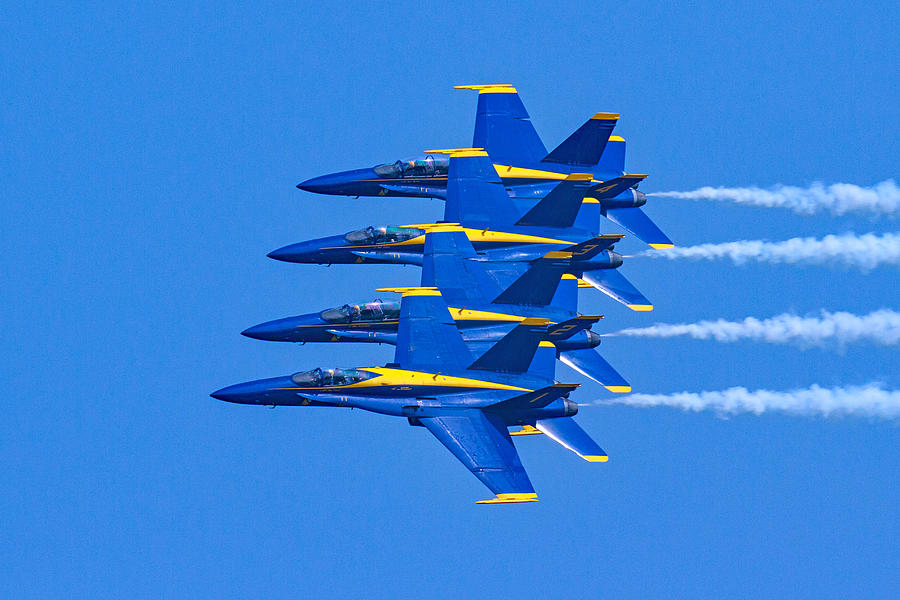 Tight Formation  #2 Photograph by Allan Levin