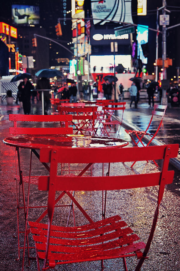 Times Square #2 Photograph by Benjamin Matthijs