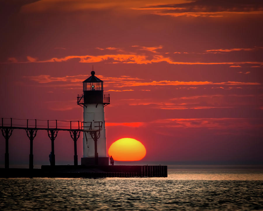 Tiscornia Park - St. Joseph, MI Photograph by Molly Pate - Fine Art America