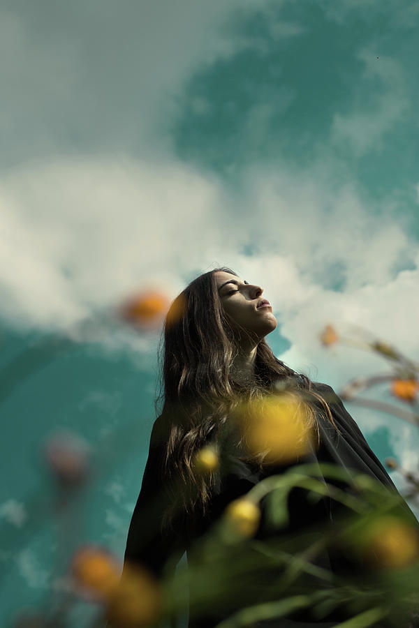 Portrait Photograph - To the forest by Francesca Ciavarella Portrait Photograph - To the forest by Francesca Ciavarella