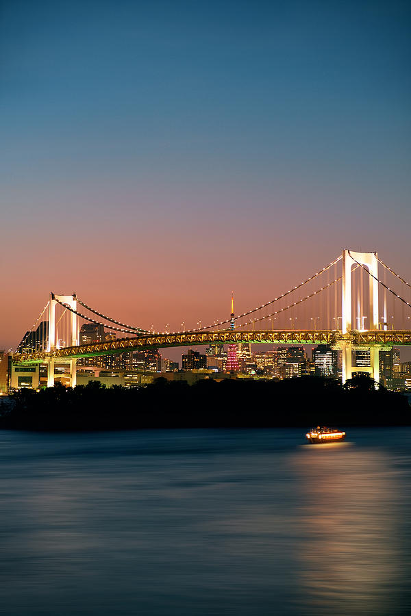 Tokyo bay #2 Photograph by Songquan Deng