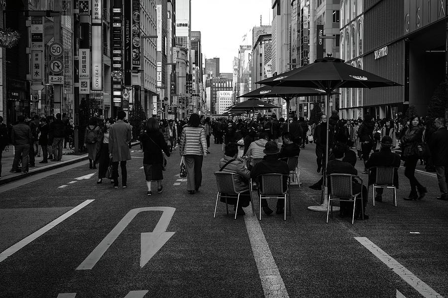 Japan Photograph - Tokyo Ginza #2 by Street Fashion News