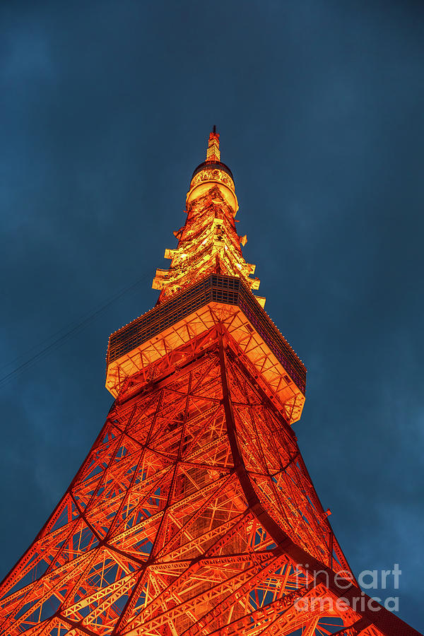 Tokyo Tower Minato District #2 Photograph by Benny Marty