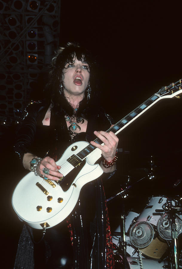 Tom Keifer of Cinderella Photograph by Rich Fuscia