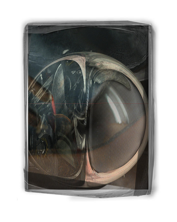 Abstract Digital Art - Too Old To Serve by Nuff Abstract Digital Art - Too Old To Serve by Nuff