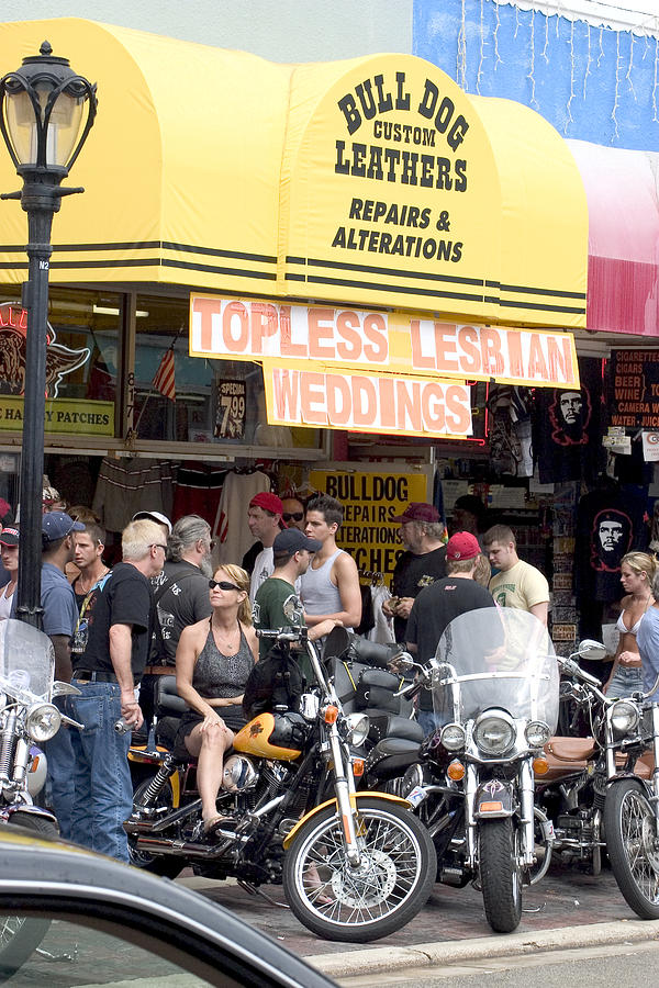 Topless Lesbian Weddings Photograph by Carl Purcell | Fine Art America