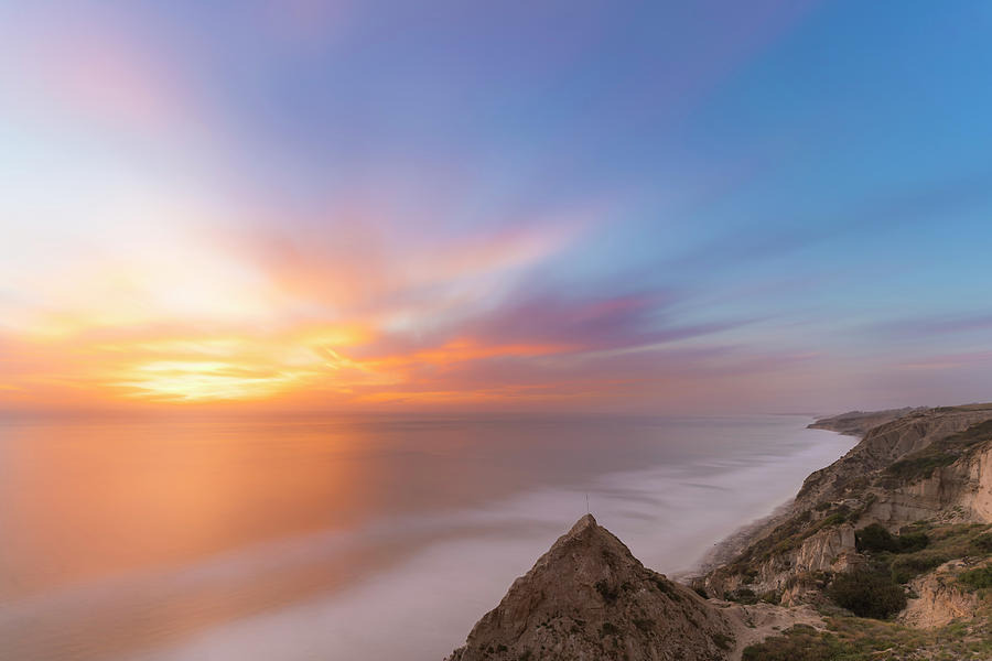 Torrey Pines, San Diego Beach, California #2 Photograph by Ryan Kelehar