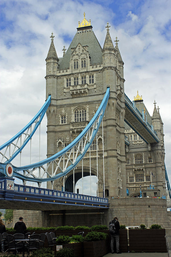 Tower Bridge #2 Photograph by Tony Murtagh